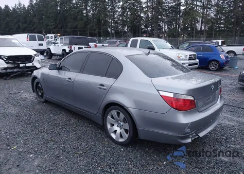 2006 BMW 530I from USA, damaged, VIN WBANE73536CM32075